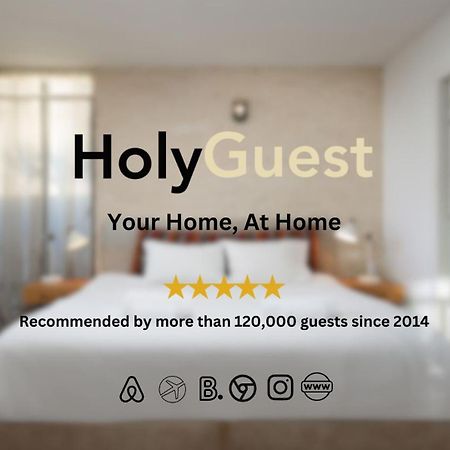 Jean Jaures 2Br Dizengoff Gordon By Holyguest Apartamento Tel Aviv Exterior foto